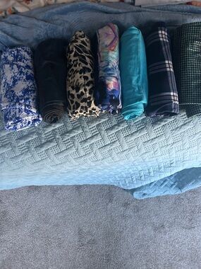 LuLaRoe Mixed Print Leggings